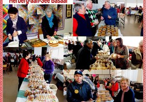 Herberg aan See Basaar Collage